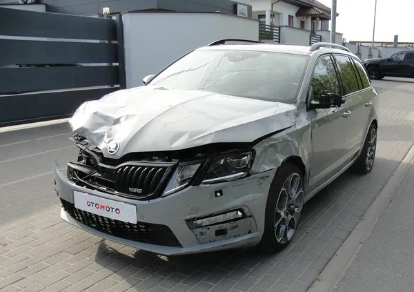 skoda octavia Skoda Octavia cena 39800 przebieg: 75000, rok produkcji 2019 z Strzyżów